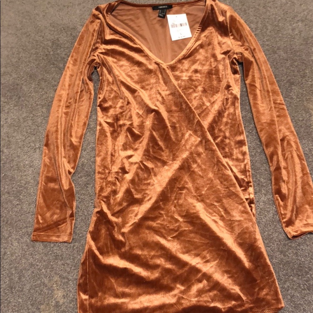 Long sleeved dress
